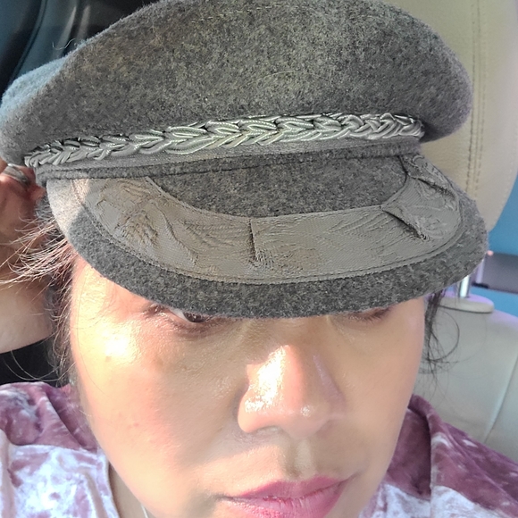 Brixton Fiddler Hat Gray Small - Picture 6 of 6